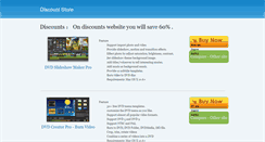 Desktop Screenshot of discountssoft.com